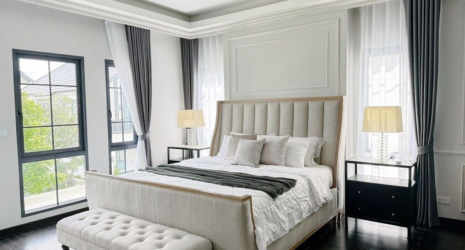 For rent そして for sale 5 ベッドルーム house in Bang Phli, Samut Prakan