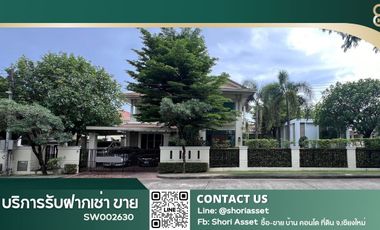 For sale 5 bedrooms house in Mueang Chiang Mai, Chiang Mai
