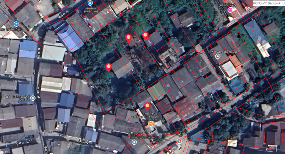 Terreno en venta en Bang Sue, Bangkok