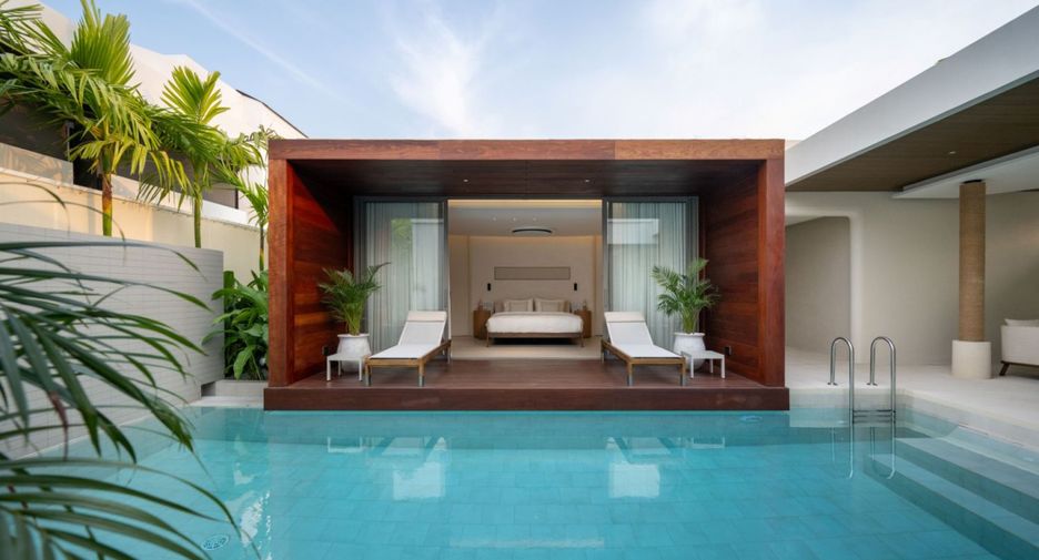 For rent and for sale 3 bedrooms villa in Sattahip, Chonburi