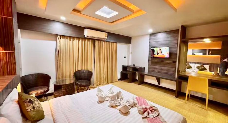 ขาย 34 ห้องนอน เซอร์วิสอพาร์ตเมนต์ ใน บางละมุง, ชลบุรี