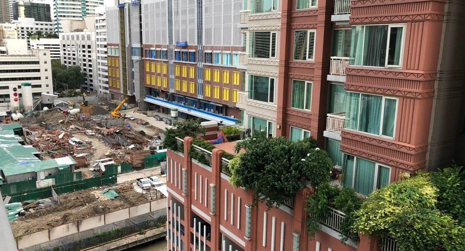 For rent 1 bed condo in Pathum Wan, Bangkok