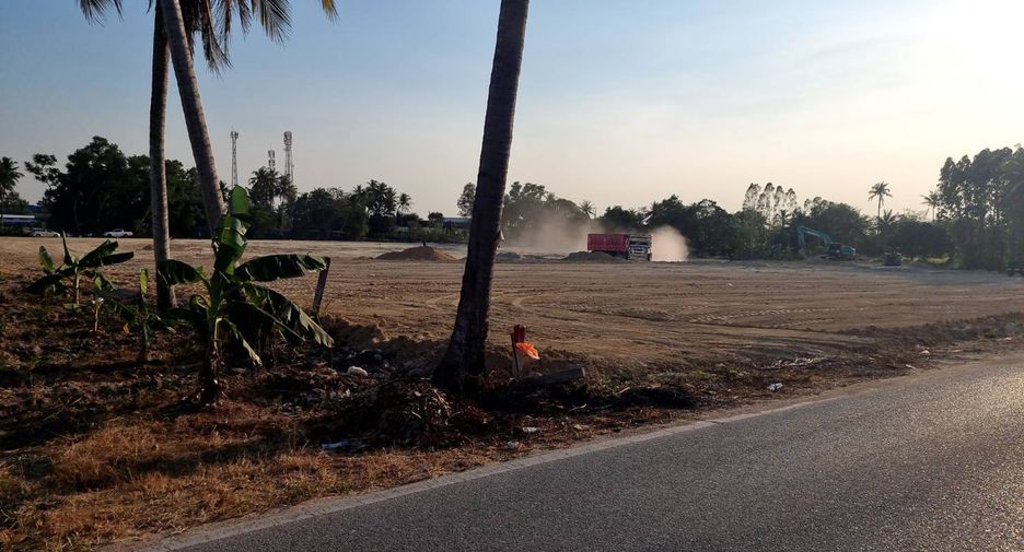 For sale land in Bang Lamung, Chonburi