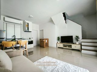 For rent 3 bedrooms townhouse in Bang Phli, Samut Prakan