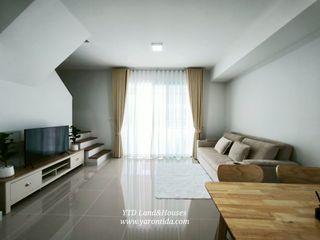 For rent 3 bedrooms townhouse in Bang Phli, Samut Prakan
