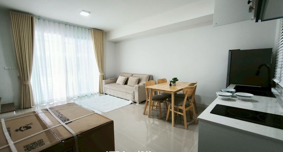 For rent 3 bedrooms townhouse in Bang Phli, Samut Prakan