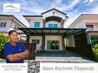For sale 3 bed house in Mueang Samut Prakan, Samut Prakan