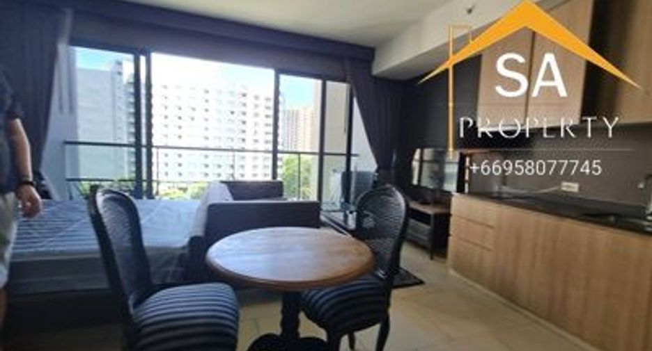 For rent studio condo in Bang Lamung, Chonburi