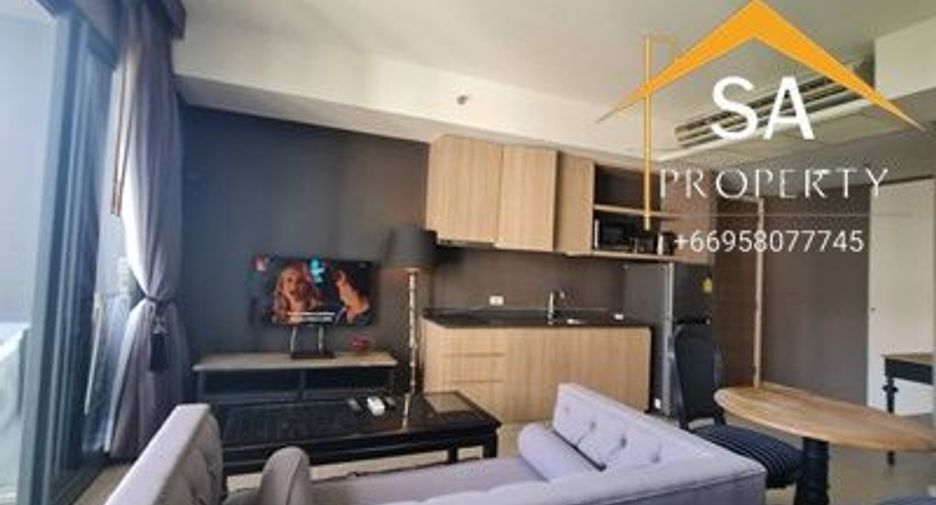 For rent studio condo in Bang Lamung, Chonburi