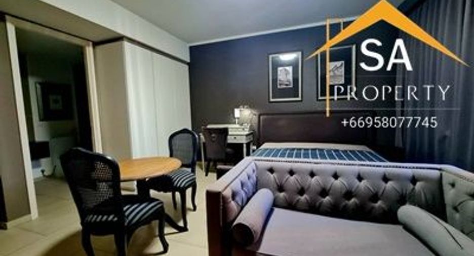 For rent studio condo in Bang Lamung, Chonburi