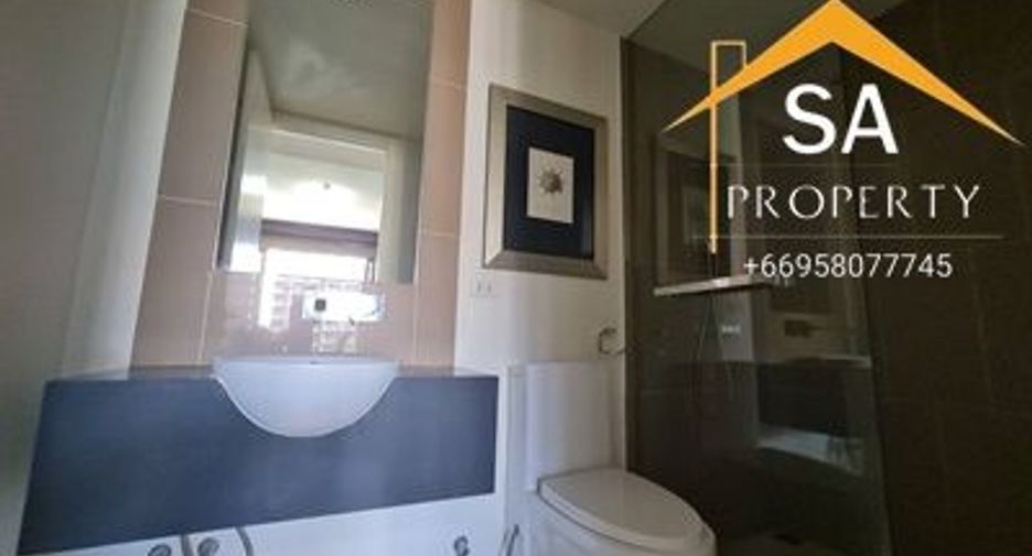 For rent studio condo in Bang Lamung, Chonburi