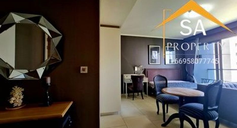 For rent studio condo in Bang Lamung, Chonburi