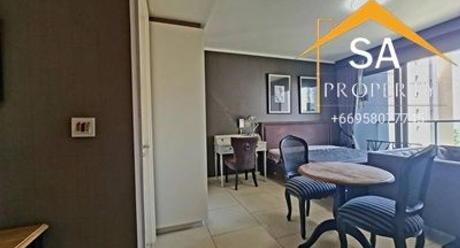For rent studio condo in Bang Lamung, Chonburi
