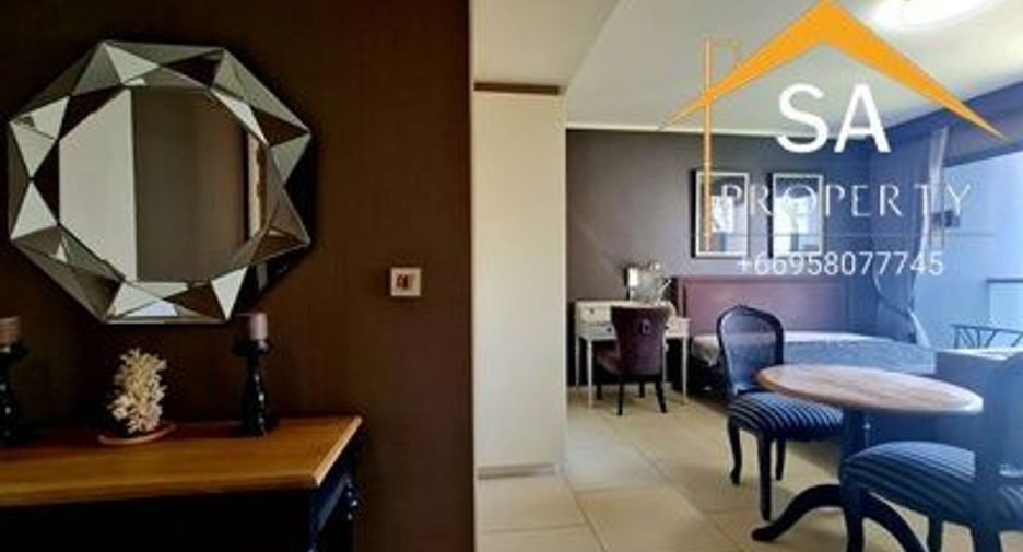 For rent studio condo in Bang Lamung, Chonburi