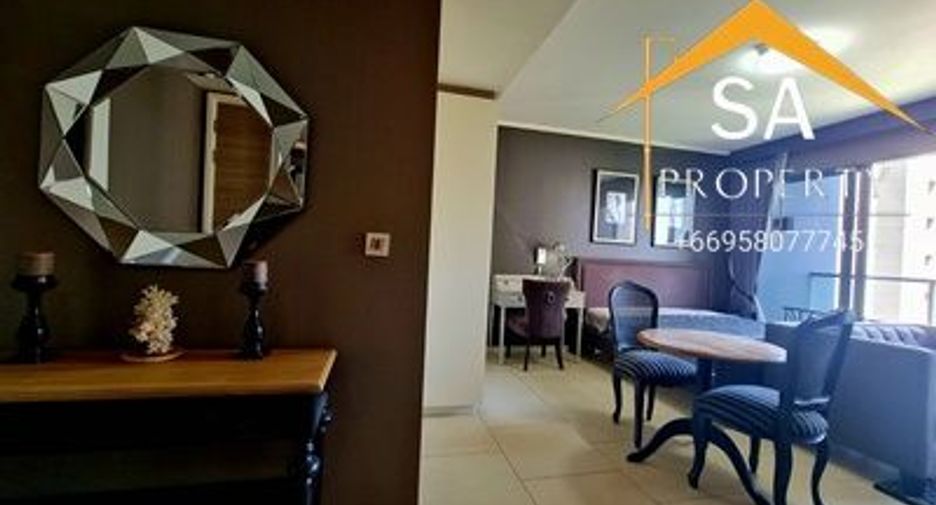 For rent studio condo in Bang Lamung, Chonburi