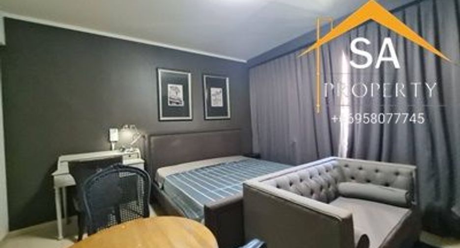 For rent studio condo in Bang Lamung, Chonburi