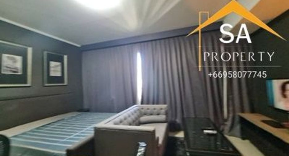 For rent studio condo in Bang Lamung, Chonburi