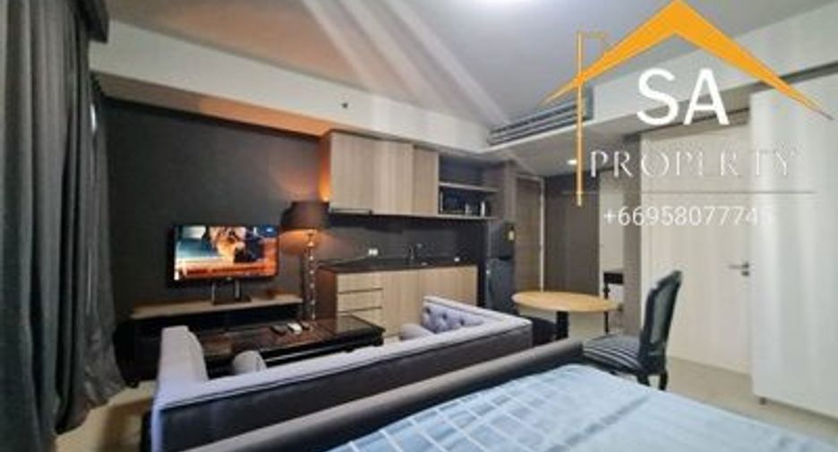 For rent studio condo in Bang Lamung, Chonburi