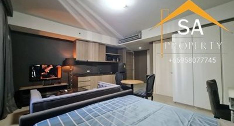 For rent studio condo in Bang Lamung, Chonburi
