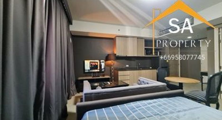 For rent studio condo in Bang Lamung, Chonburi