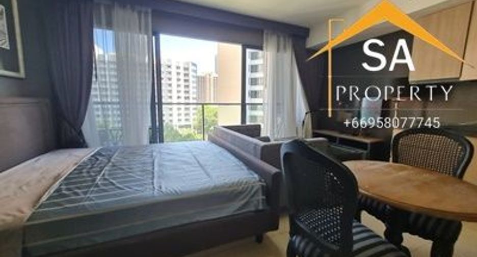 For rent studio condo in Bang Lamung, Chonburi