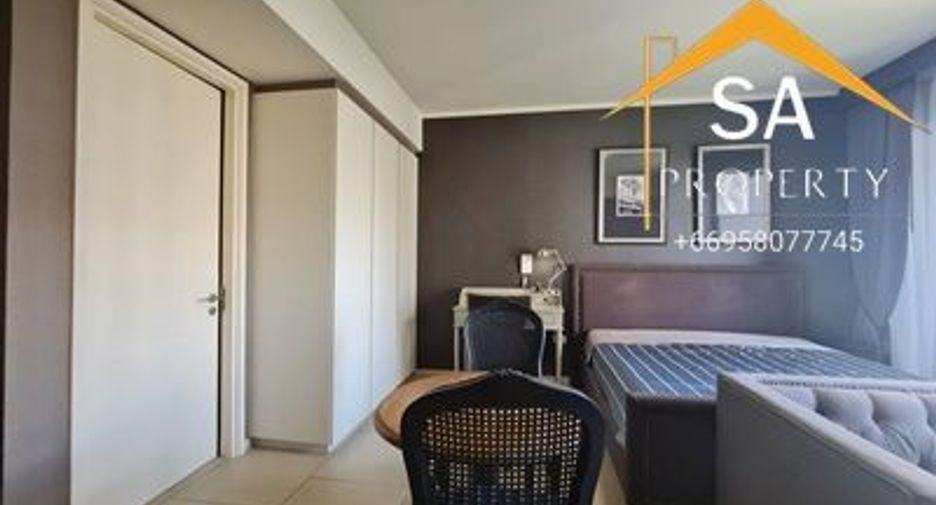 For rent studio condo in Bang Lamung, Chonburi