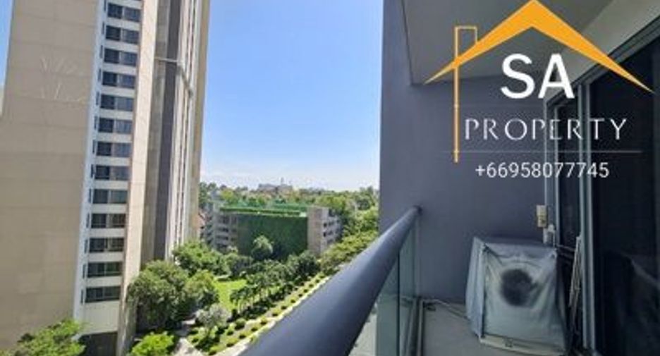 For rent studio condo in Bang Lamung, Chonburi