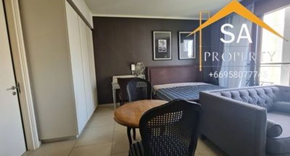 For rent studio condo in Bang Lamung, Chonburi