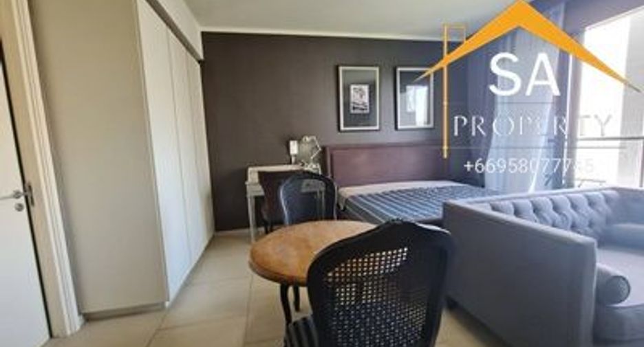 For rent studio condo in Bang Lamung, Chonburi