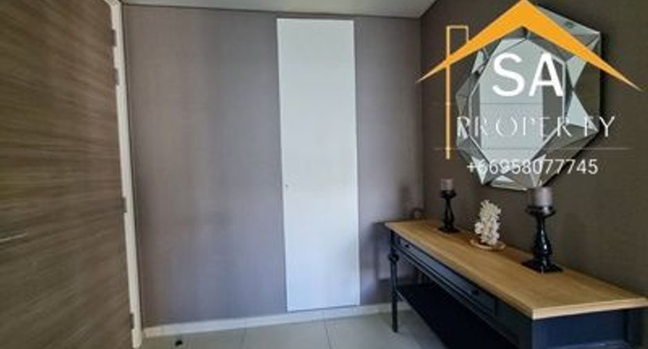 For rent studio condo in Bang Lamung, Chonburi