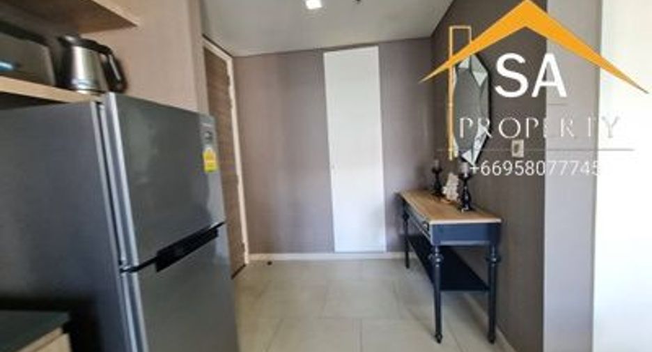 For rent studio condo in Bang Lamung, Chonburi