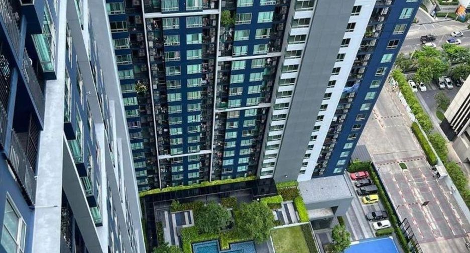 Продажа 1 кровать кондо в Щаттхана, Бангкок