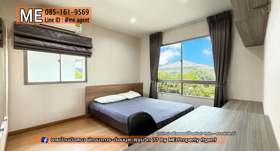Casa en alquiler y en venta de 3 habitaciones en Suan Luang, Bangkok