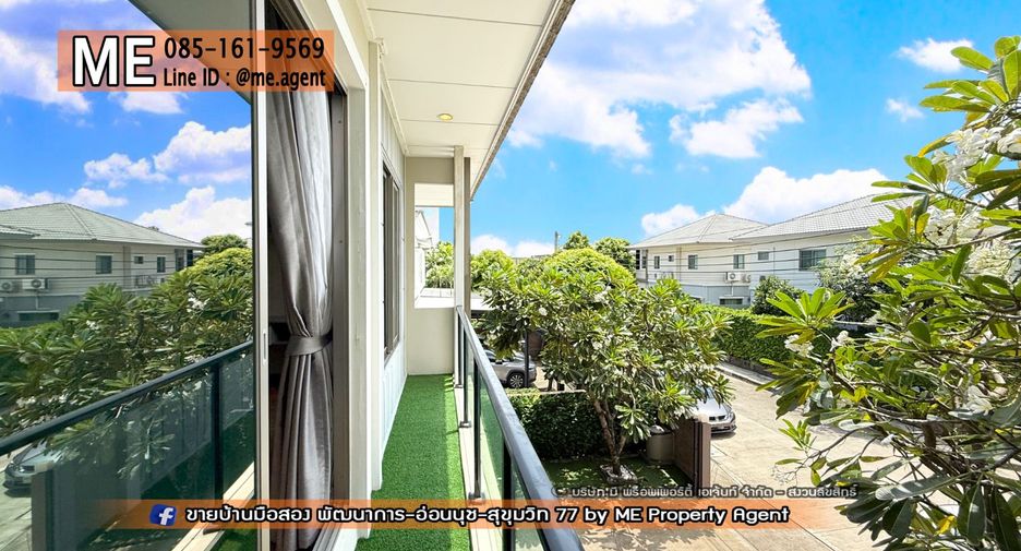 Casa en alquiler y en venta de 3 habitaciones en Suan Luang, Bangkok