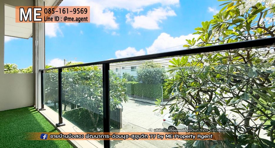 Casa en alquiler y en venta de 3 habitaciones en Suan Luang, Bangkok