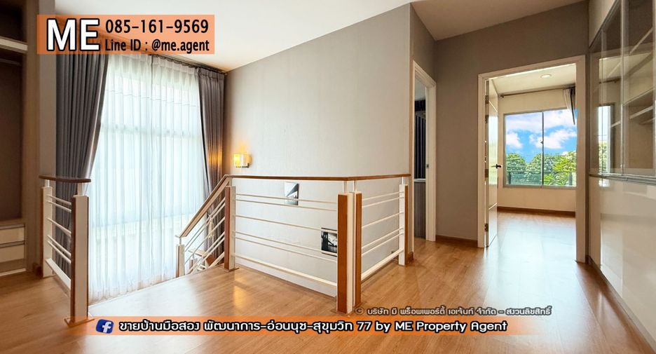 Casa en alquiler y en venta de 3 habitaciones en Suan Luang, Bangkok