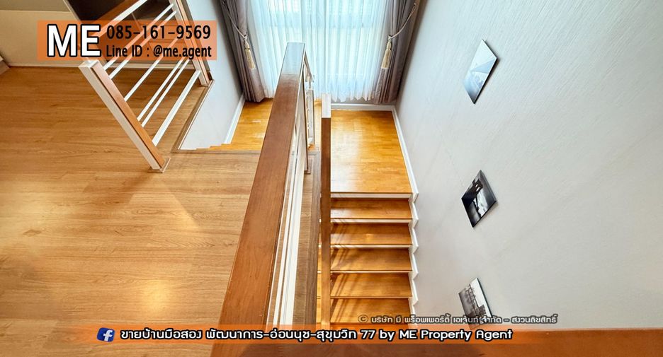 Casa en alquiler y en venta de 3 habitaciones en Suan Luang, Bangkok