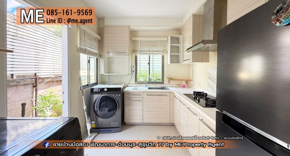 Casa en alquiler y en venta de 3 habitaciones en Suan Luang, Bangkok