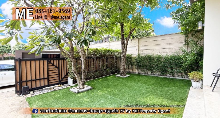 Casa en alquiler y en venta de 3 habitaciones en Suan Luang, Bangkok