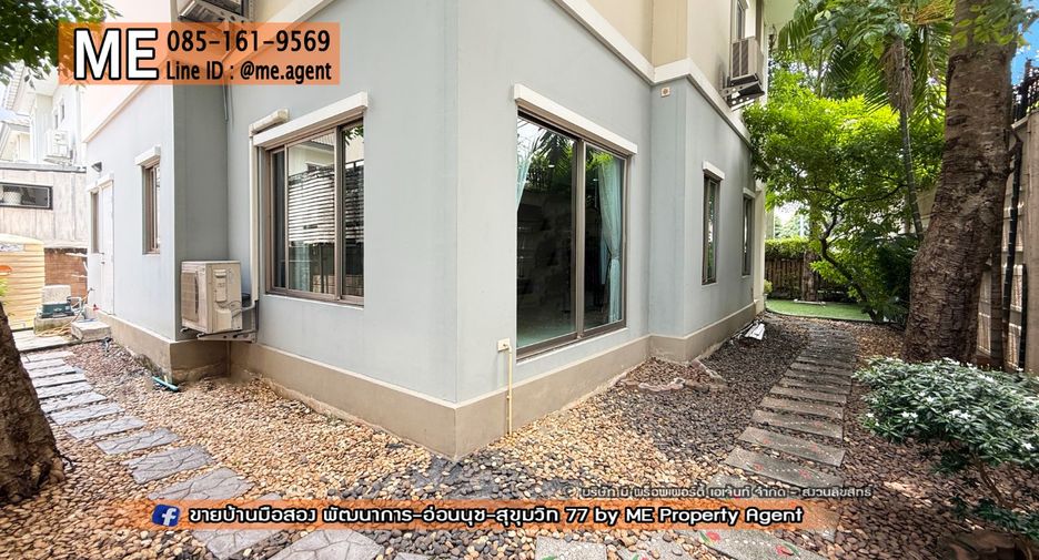 Casa en alquiler y en venta de 3 habitaciones en Suan Luang, Bangkok