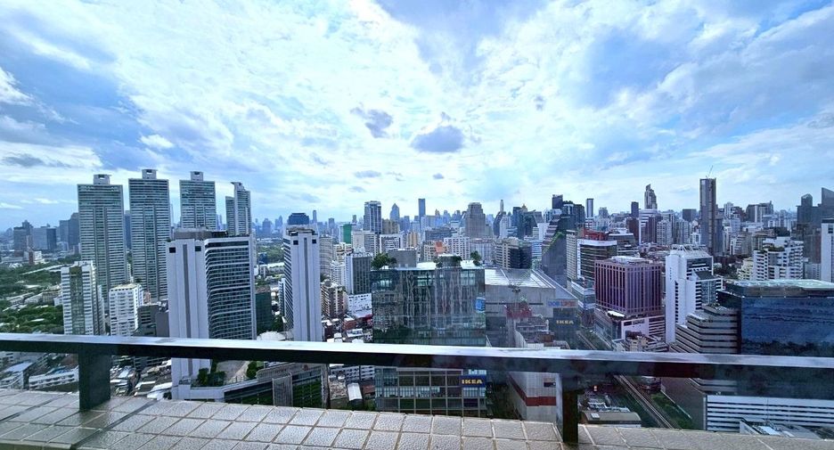 For rent 1 bed serviced apartment in Khlong Toei, Bangkok