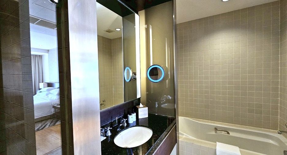 For rent 1 bed serviced apartment in Khlong Toei, Bangkok