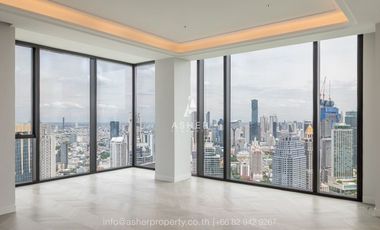 For sale 3 bedrooms condo in Sathon, Bangkok