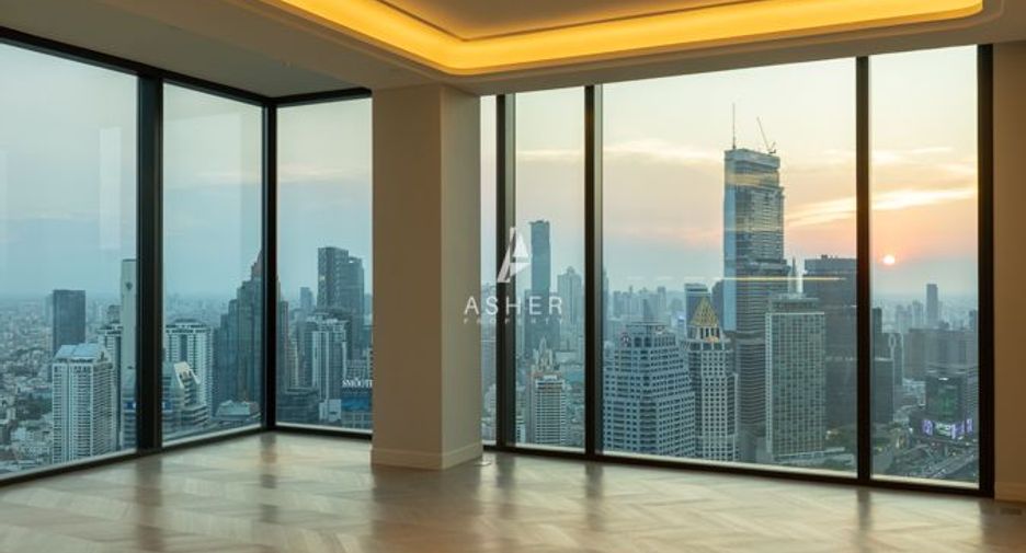 For sale 3 bedrooms condo in Sathon, Bangkok