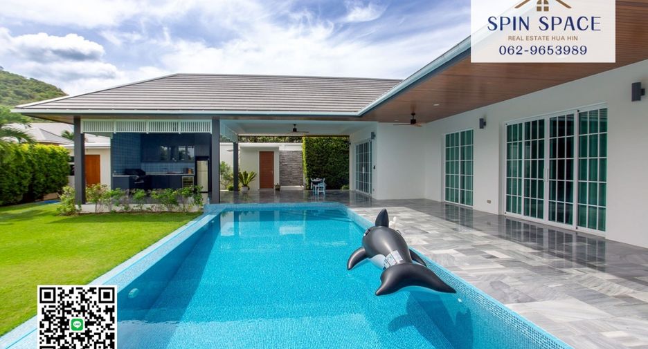 For sale 3 bedrooms villa in Hua Hin, Prachuap Khiri Khan