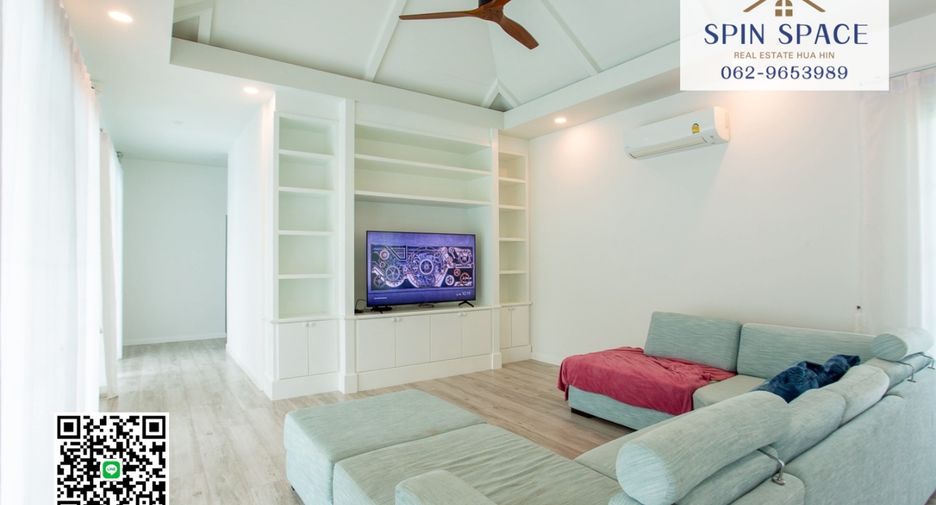 For sale 3 bedrooms villa in Hua Hin, Prachuap Khiri Khan