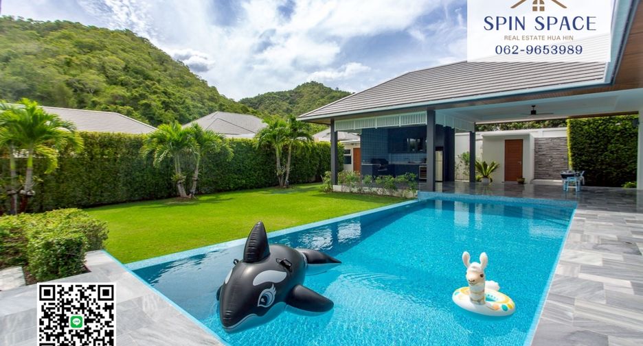 For sale 3 bedrooms villa in Hua Hin, Prachuap Khiri Khan