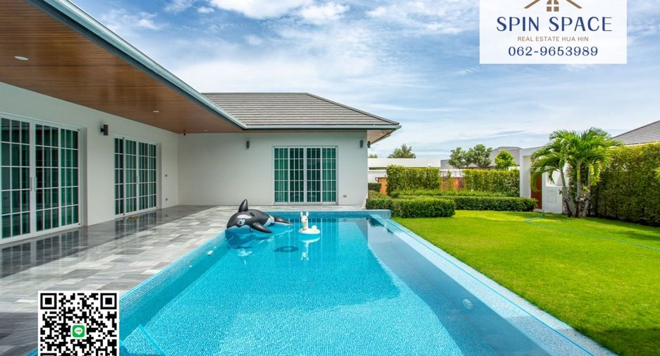 For sale 3 bedrooms villa in Hua Hin, Prachuap Khiri Khan