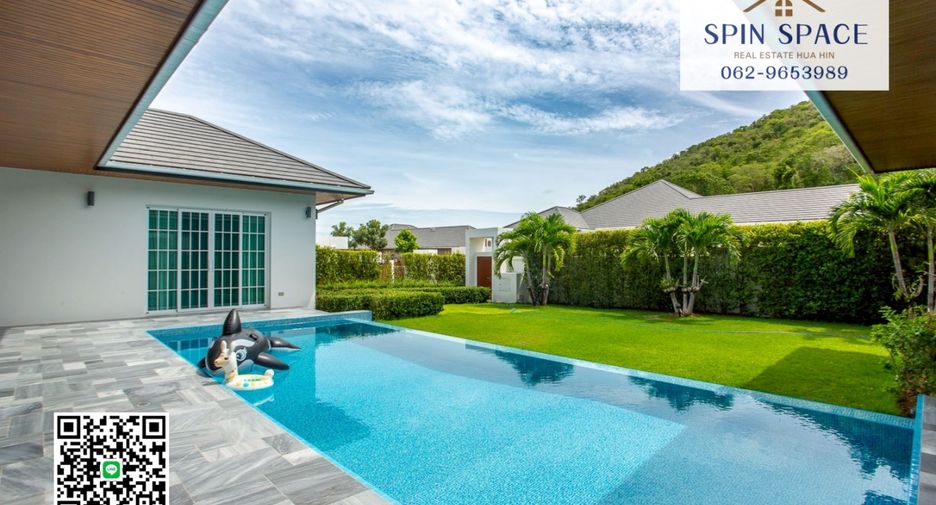 For sale 3 bedrooms villa in Hua Hin, Prachuap Khiri Khan