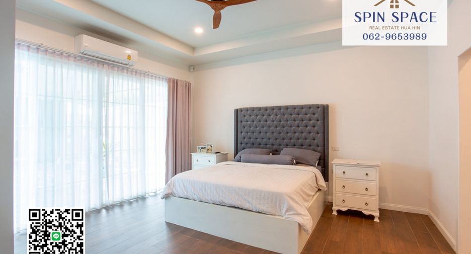 For sale 3 bedrooms villa in Hua Hin, Prachuap Khiri Khan
